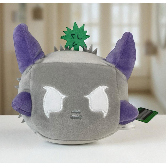 Blox Fruits Plush “Spike” 4 inch Stuffed Animal With Code no Box Plushie - Picture 1 of 8